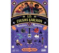 Les Cousins Karlsson - Tome 4 - Monstres Et Mystères