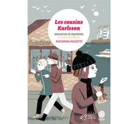 Les cousins Karlsson Tome 4 - Monstres et mystères - Katarina Mazetti - Thierry Magnier Eds - broché - Roman junior dès 9 ans