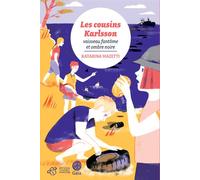 Les cousins Karlsson Tome 5 - Vaisseau fantôme et ombre noire - Katarina Mazetti - Thierry Magnier Eds - broché - Roman junior dès 9 ans