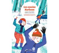 Les cousins Karlsson Tome 6 - Papas et Pirates - Katarina Mazetti - Thierry Magnier Eds - broché - Document jeunesse dès 9 ans