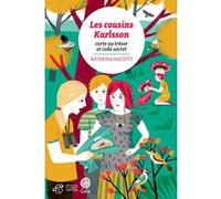 Les cousins Karlsson Tome 7 - Carte au trésor et code secret Katarina Mazetti (Auteur), Marianne Segol (Traduction), Agneta Segol (Traduction)