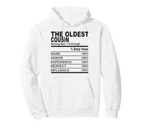 Les Cousins Les Plus âgés drôles Hommes Femmes réunion de Famille Sweat à Capuche