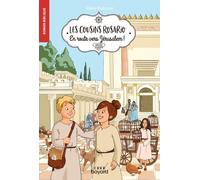 Les cousins Rosario Tome 4 : à la découverte du Temple de Jérusalem