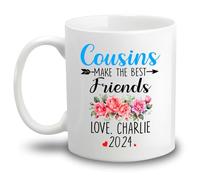Les Cousins Sont Les Meilleurs Amis Tasse À Thé Céramique Mug Durable Tasse À Café Idée Cadeau Pour Anniversaire Collègue Bureau 330ml