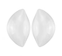 Les coussinets de soutien-gorge en silicone souple pour femmes insèrent des coussinets de soutien-gorge push-up pour améliorer le décolleté/ajouter 1-2 tasses pour soutiens-gorge/maillots de bain