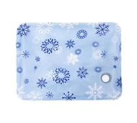 Les coussinets en gel remplis d'eau d'été sont réutilisables pour chiens et chats (bleu, D)