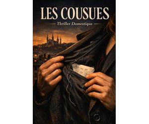 Les Cousues: Elle a trouvé un nom dans la doublure. Il avait disparu depuis huit mois. Thriller Domestique Psychologique . Roman nouveauté
