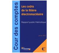 Les Coûts De La Filière Électronu ire - Rapport Public Thématique