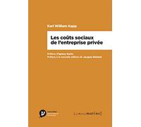 Les Coûts sociaux de l'entreprise privée