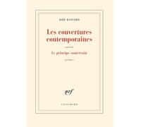 Joël Bastard – Les couvertures contemporaines – Le principe souterrain – broché