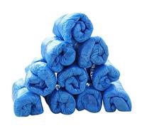 Les couvertures de chaussures jetables dépassent les couvertures de la botte imperméables, sans glissement à poussière, revêtement de pied solide pour intérieur, extérieur, tapis 100pcs