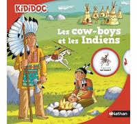Les cow-boys et les Indiens - Livre animé Kididoc - Dès 5 ans