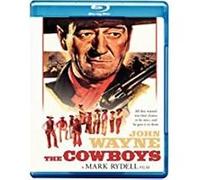 Les Cowboys – John Wayne – Blu-ray – Warner Bros.