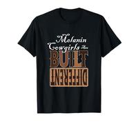 Les Cowgirls en mélanine sont des Cowgirls Noires différentes T-Shirt