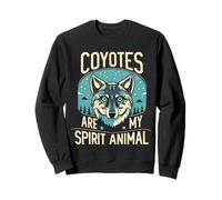 Les Coyotes sont Mon âme, Les Animaux, la Nature, Les Coyotes, Les Amoureux de la Faune Sweatshirt
