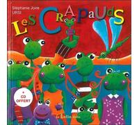 Les crapauds Livre avec un CD audio - Stéphanie Joire - Lutin Malin - Livre CD - Album jeunesse dès 3 ans CD