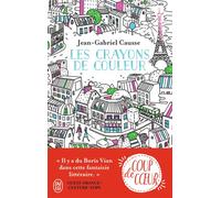 Les crayons de couleur - Jean-Gabriel Causse - J'ai Lu - Poche - Roman