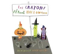 Les crayons fêtent Halloween - Oliver Jeffers - Kaleidoscope - cartonné - Album jeunesse
