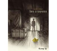 Les crayons - Frédéric Bihel - Futuropolis - relié - Bande dessinée