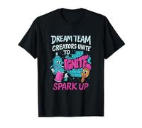 Les créateurs de Dream Team Graffiti Design s'unissent pour Ignite T-Shirt