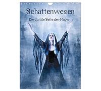 Les créatures de l'ombre - Le côté obscur de la magie, Version française (Calendrier mural 2026 DIN A4 portrait), Calendrier CALVENDO mensuel
