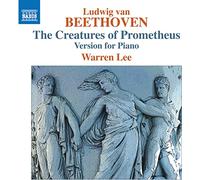 Les Créatures de Prométhée (Version pour piano) – CD – NAXOS