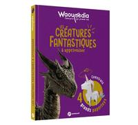 Les créatures fantastiques à apprivoiser - Waoupédia dès 6 ans L'encyclo qui prend vie avec tes animaux légendaires ! - Justine Charoy - Pandacraft - cartonné - Document jeunesse