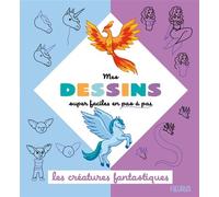 Les créatures fantastiques - Christine Alcouffe - Fleurus - broché - Document jeunesse