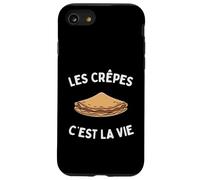Les Crêpes C’est La Vie Humour Drôle Cuisine Sucré Salé Coque pour iPhone SE (2020) / 7/8