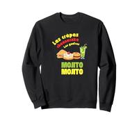 Les Crêpes Cheesecake Les Gaufres Mojito Mojito Marrant Sweatshirt