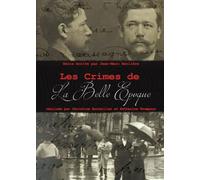 Les crimes de la Belle Epoque DVD DVD