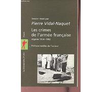 Les crimes de l'armée française, Algérie 1954-1962