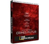 Les Crimes du futur Édition Spéciale Limitée Fnac SteelBook® Blu-ray 4K Ultra HD G
