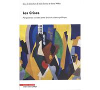 Les Crises - Perspectives Croisées Entre Droit Et Science Politique