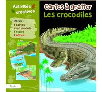 Les Crocodiles - Inclus : 4 Cartes Avec Modèles, 1 Stylet, 1 Notice