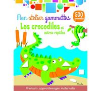 Les crocodiles et autres reptiles - Mon atelier gommettes