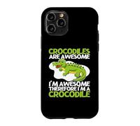 Les Crocodiles sont géniaux Je suis génial Je suis Un Crocodile drôle Coque pour iPhone 11 Pro