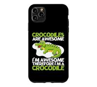 Les Crocodiles sont géniaux Je suis génial Je suis Un Crocodile drôle Coque pour iPhone 11 Pro Max
