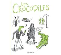 Thomas Mathieu – Les Crocodiles – Bande dessinée cartonnée (Le Lombard)