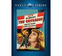 Les Croisades DVD (1935) - Loretta Young, Henry Wilcoxon, Cecil B. DeMille