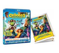 Les Croods 2 - Une Nouvelle Ère + Livret D'activités [Blu-Ray]