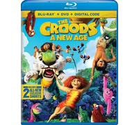 The Croods: A New Age [Blu-Ray]