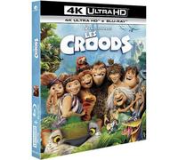 Les Croods – 4K Ultra HD + Blu-ray