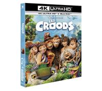 Les Croods Blu-ray 4K Ultra HD