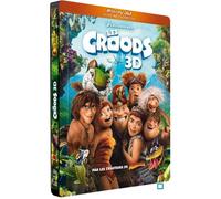Les Croods [Combo 3D + Blu-Ray + DVD-Édition boîtier SteelBook] [Combo Blu-ray 3D + Blu-ray + DVD - Édition boîtier SteelBook]
