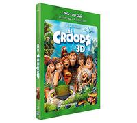 Les Croods - Combo Blu-Ray 3d + Blu-Ray + Dvd