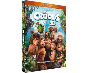 Les Croods - Combo Blu-Ray 3d + Blu-Ray + Dvd