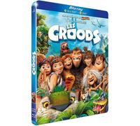 Les Croods – Blu-ray + DVD – Combo – Twentieth Century Fox Film Corporation