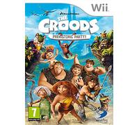 Bandai Jeu vidéo Les Croods : Fête Préhistorique Wii