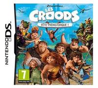 Bandai - Jeu vidéo Les Croods : Fête Préhistorique - Nintendo DS - Neuf - Version française